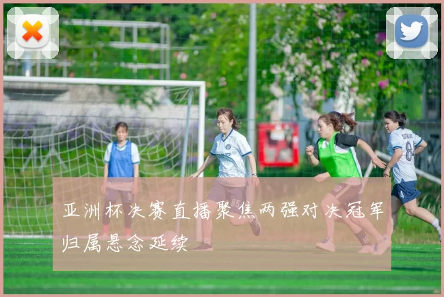 亚洲杯决赛直播聚焦两强对决冠军归属悬念延续