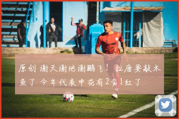 原创 谢天谢地谢鹏飞！拉唐要敲木鱼了 今年代表申花有2黄1红了