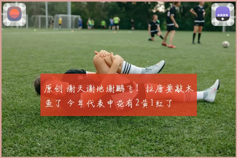 原创 谢天谢地谢鹏飞！拉唐要敲木鱼了 今年代表申花有2黄1红了